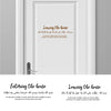 Islamic Dua Wall Sticker