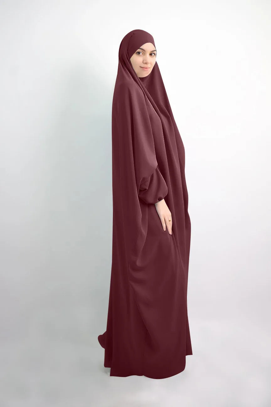 Eid Hooded Jilbab Prayer Garment