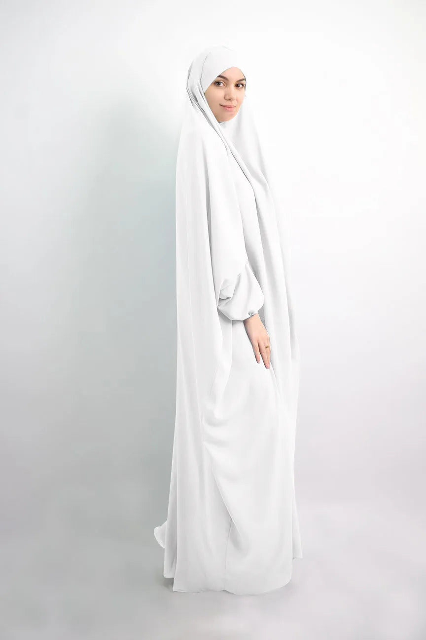 Eid Hooded Jilbab Prayer Garment