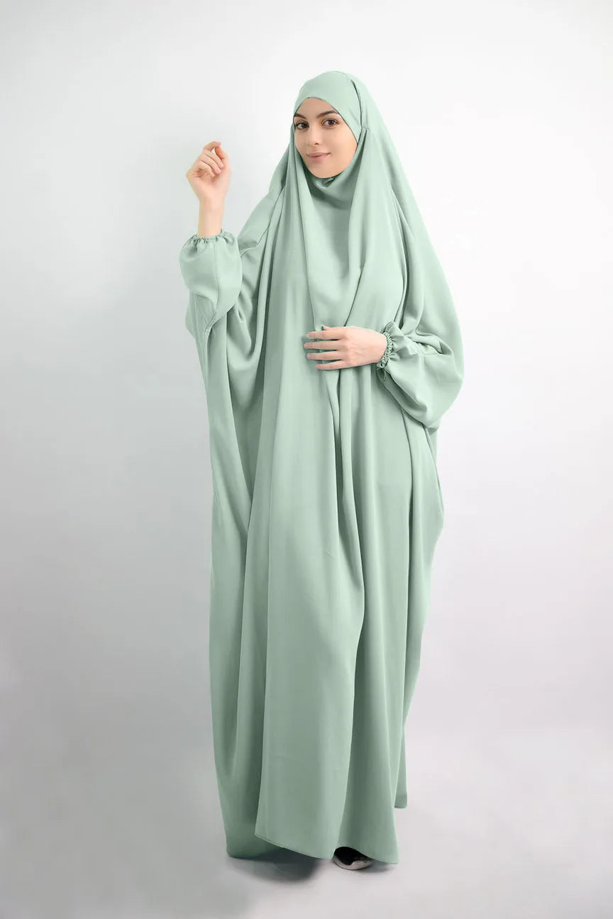 Eid Hooded Jilbab Prayer Garment