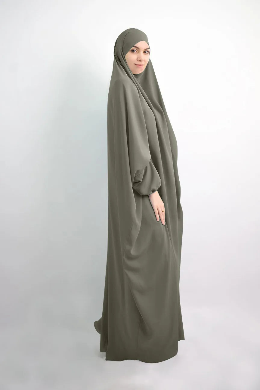 Eid Hooded Jilbab Prayer Garment