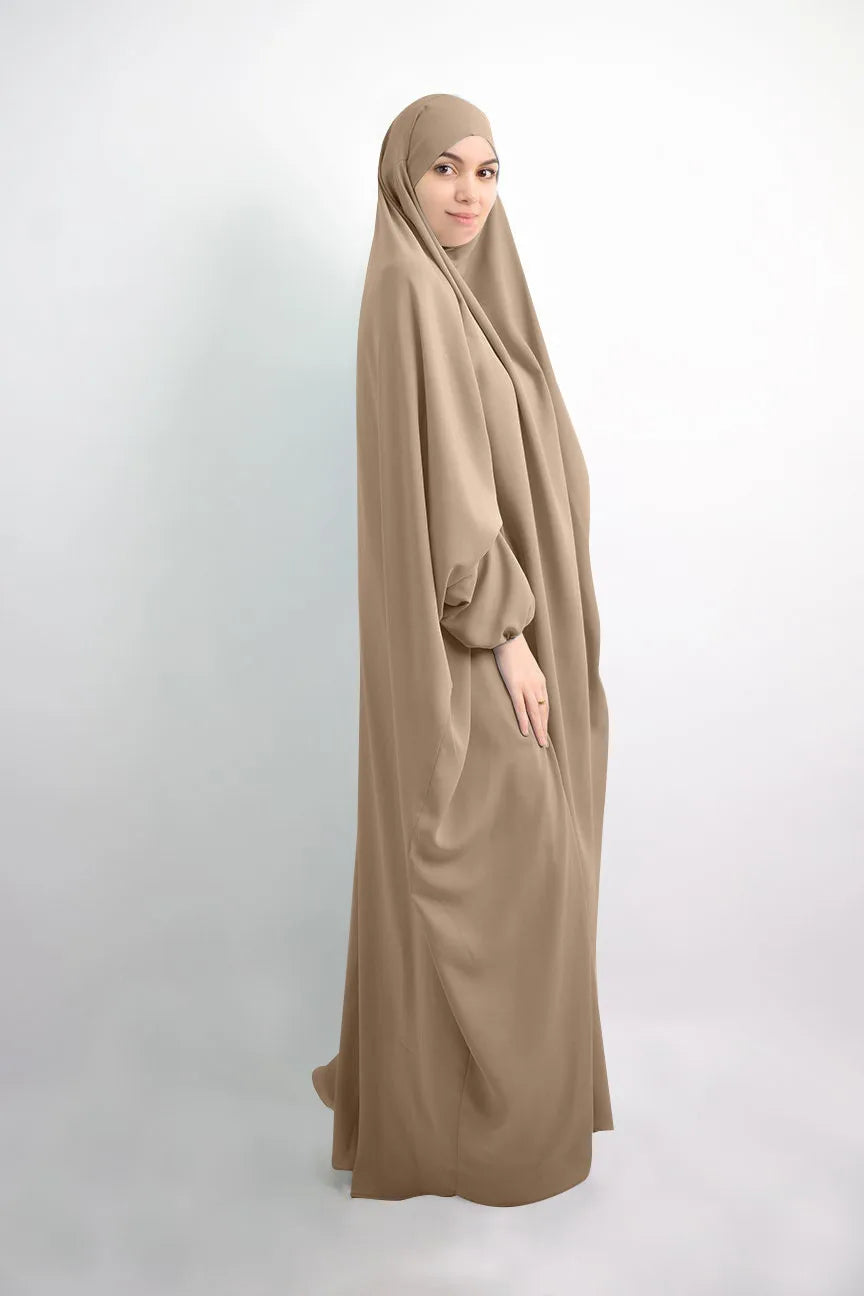 Eid Hooded Jilbab Prayer Garment