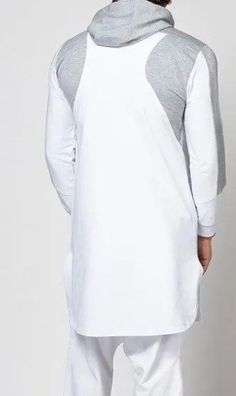 Hooded Muslim Jubba Thobe