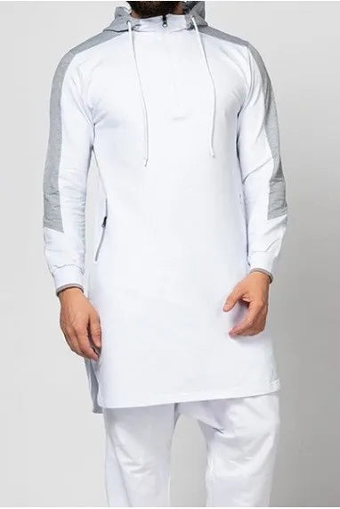 Hooded Muslim Jubba Thobe