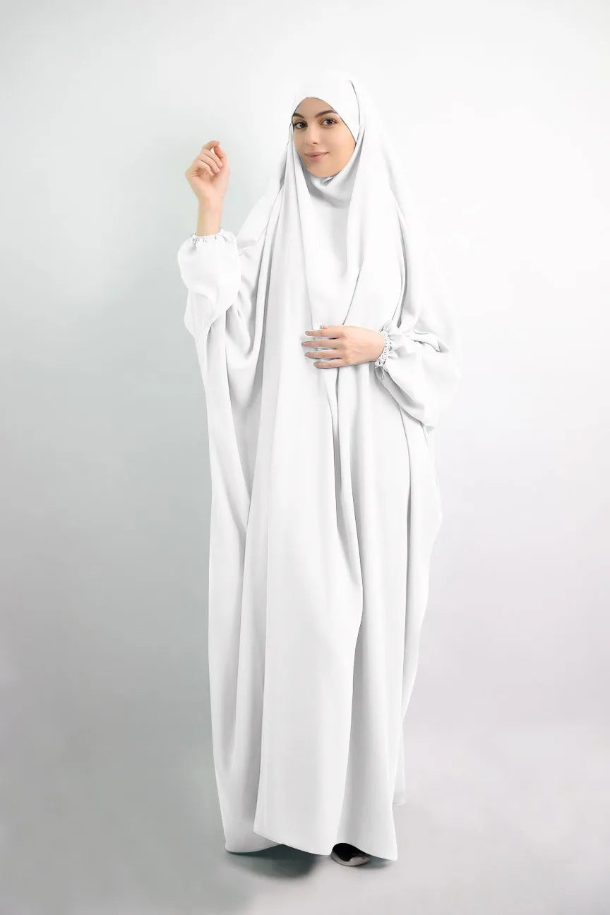 Eid Hooded Jilbab Prayer Garment