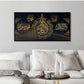 Quranic Calligraphy Canvas Wall Art