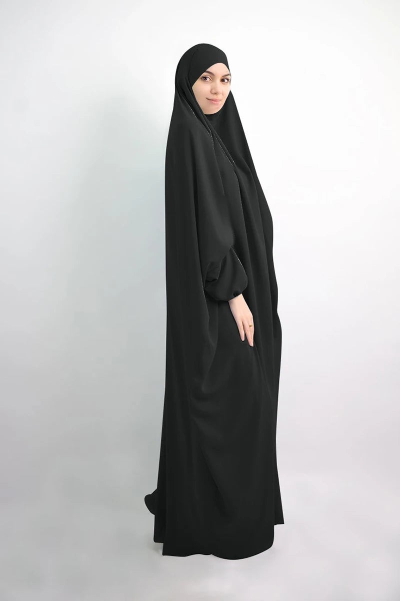 Eid Hooded Jilbab Prayer Garment