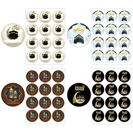 Hajj Mabrour Gift Stickers