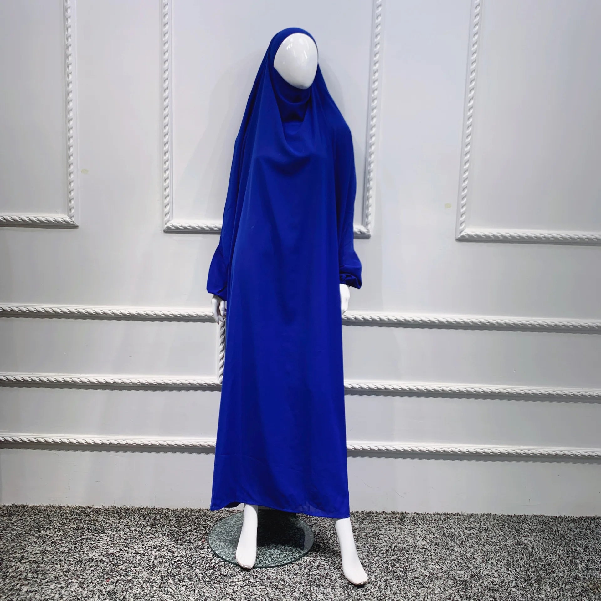 Eid Hooded Jilbab Prayer Garment