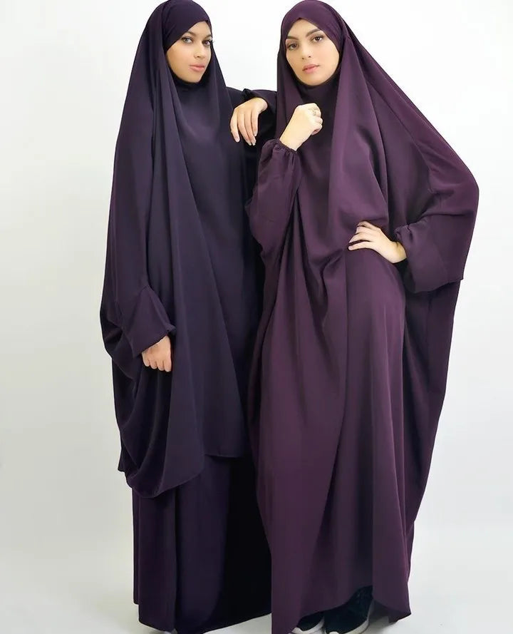 Eid Hooded Jilbab Prayer Garment