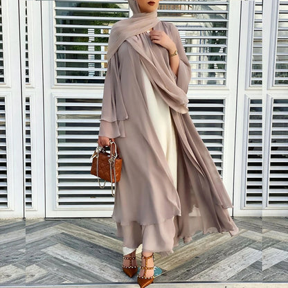 Elegant Dubai & Turkey Style with Hijab