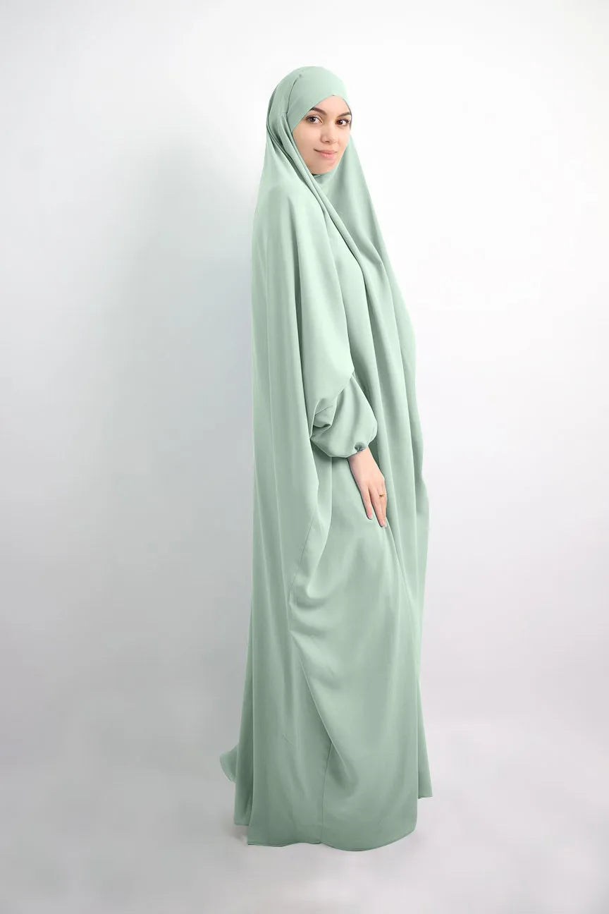 Eid Hooded Jilbab Prayer Garment