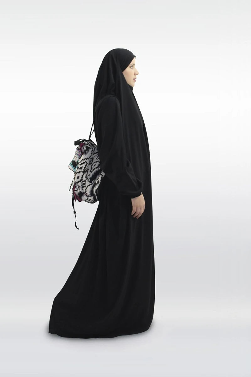 Eid Hooded Jilbab Prayer Garment