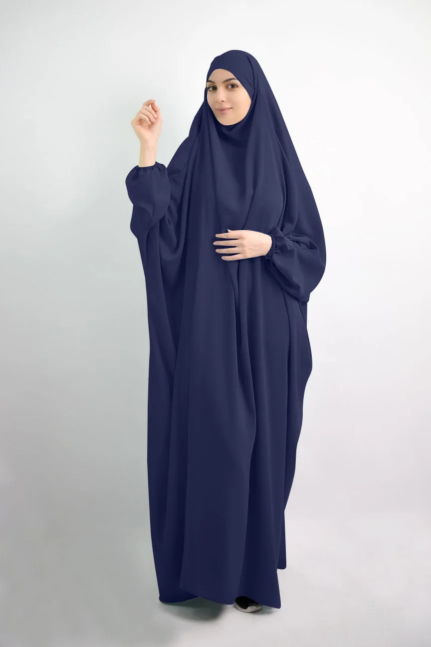 Eid Hooded Jilbab Prayer Garment