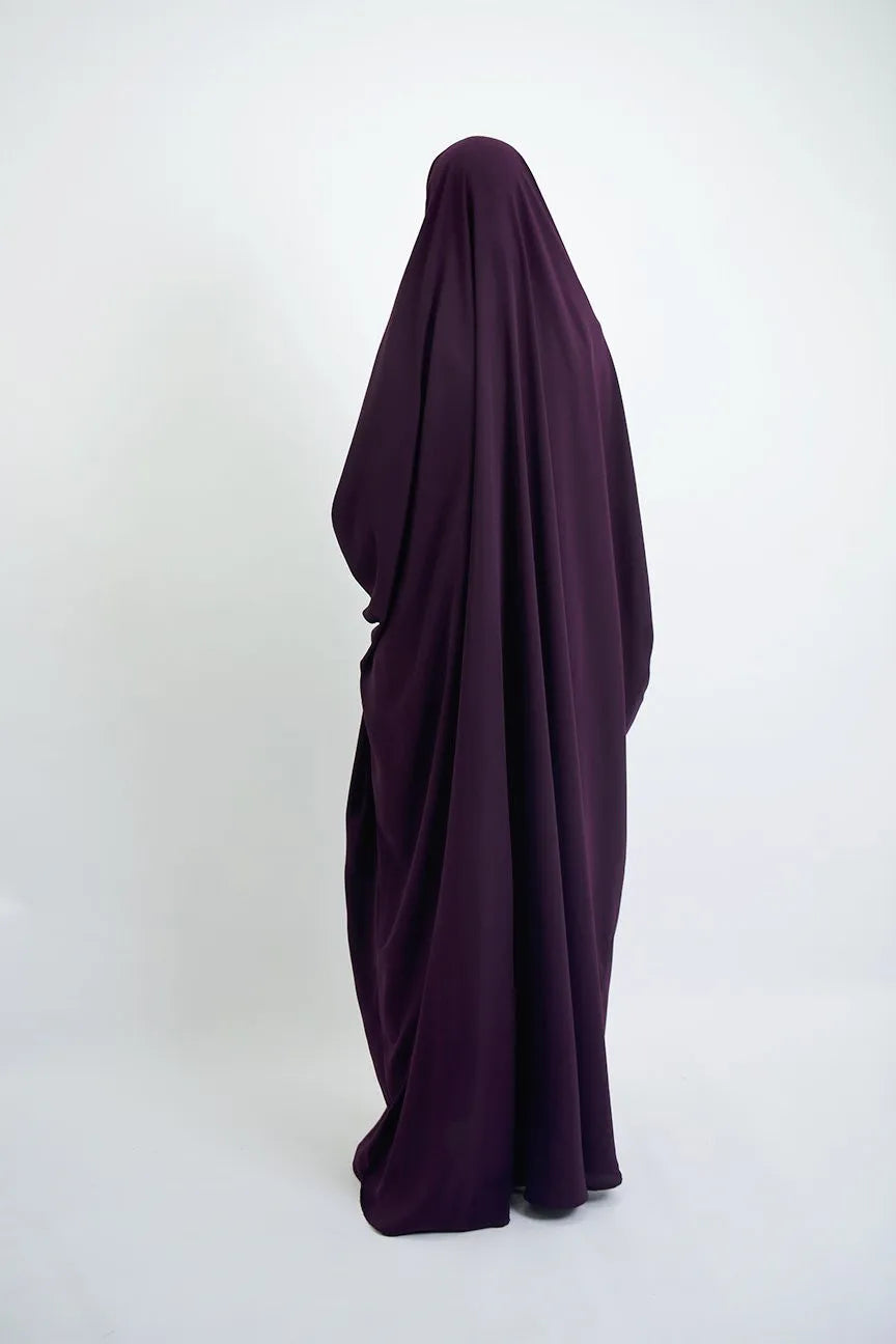 Eid Hooded Jilbab Prayer Garment