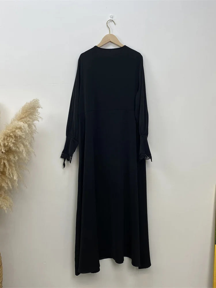 Dubai Abaya & Khimar Set: For Prayer & Modesty