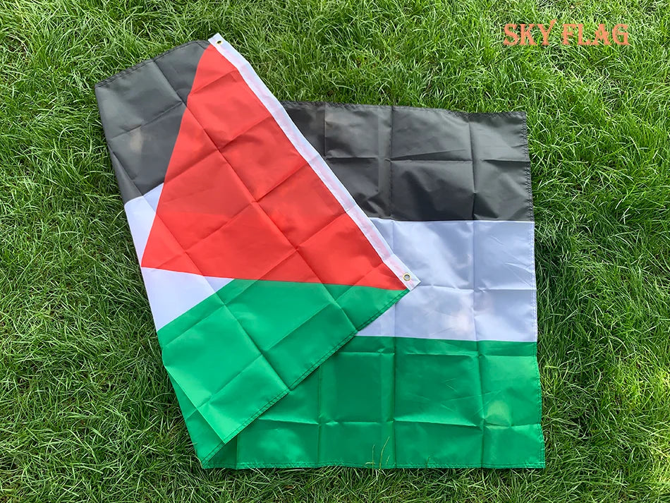 Large Palestine Flag