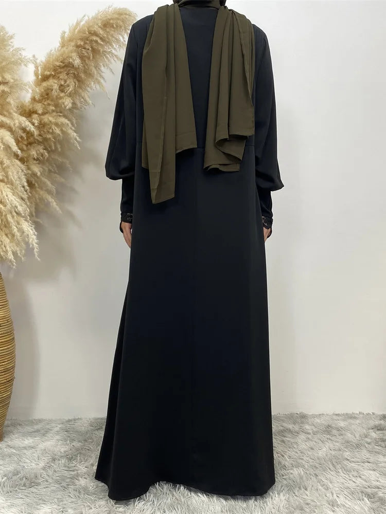 Dubai Abaya & Khimar Set: For Prayer & Modesty