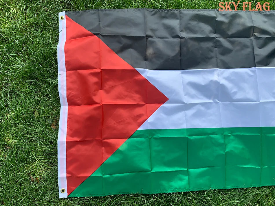 Large Palestine Flag