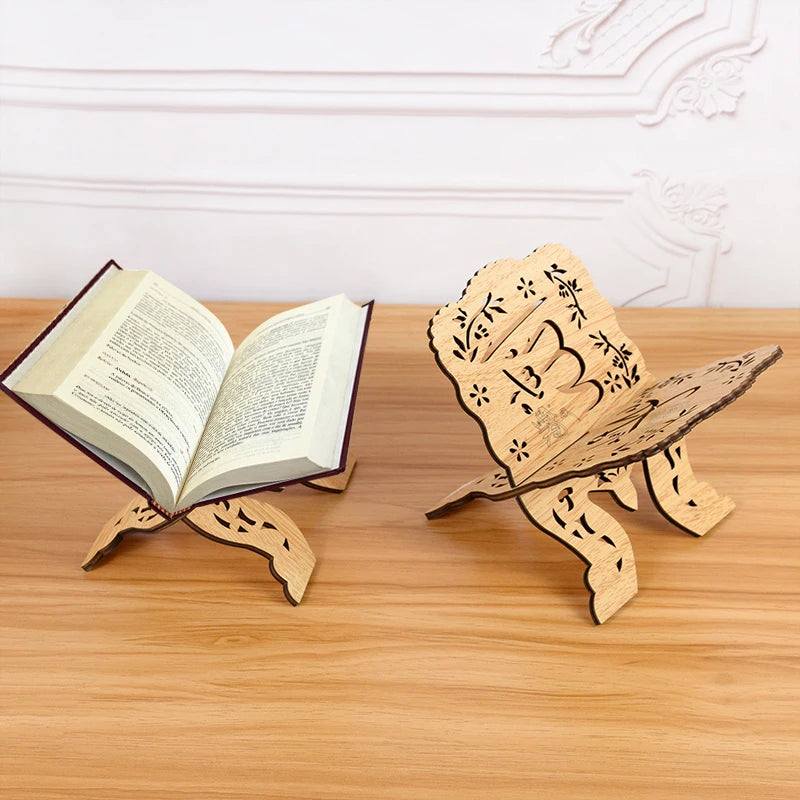 DIY Quran Stand Holder