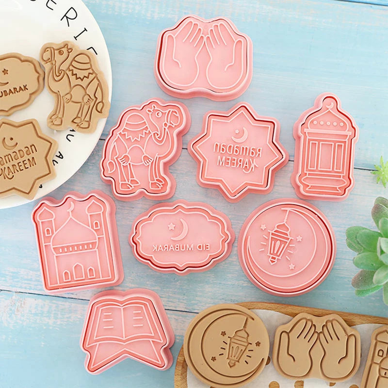 Eid Mubarak Cookie Cutters – DIY Baking Tools