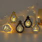 Eid Mubarak LED Wind Lamp