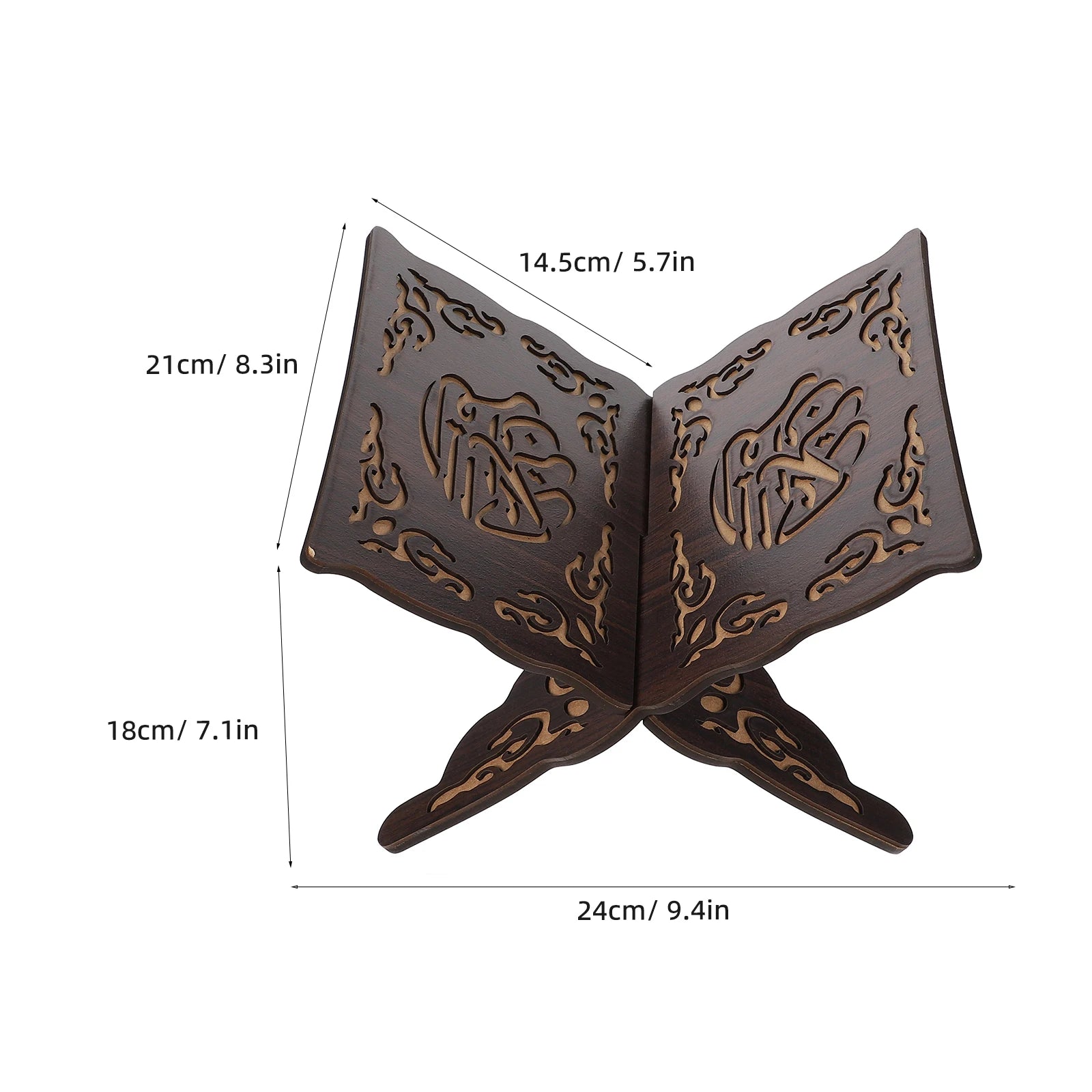 Wooden Quran Folding Stand