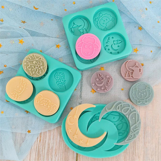 Eid Mubarak & Ramadan Silicone Mould