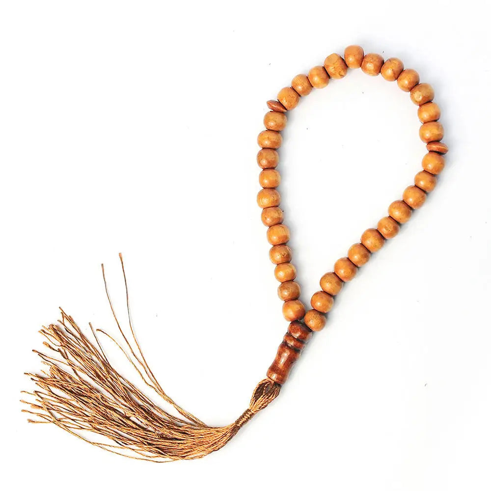 Wooden Tasbih Prayer