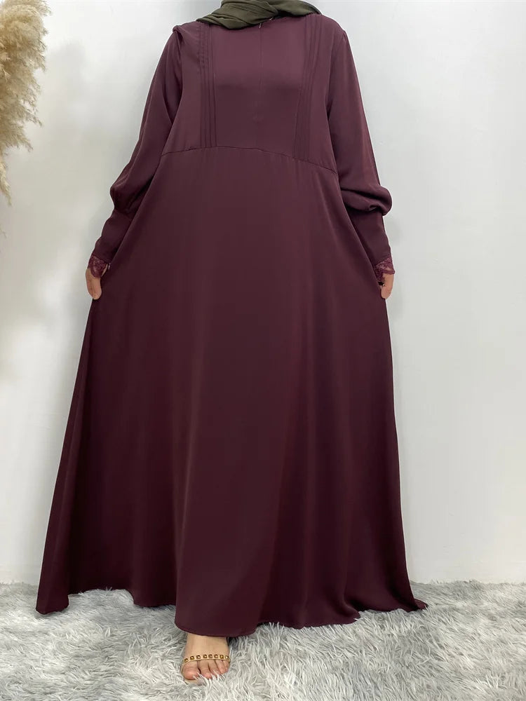 Dubai Abaya & Khimar Set: For Prayer & Modesty