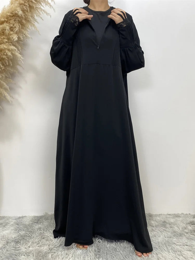 Dubai Abaya & Khimar Set: For Prayer & Modesty