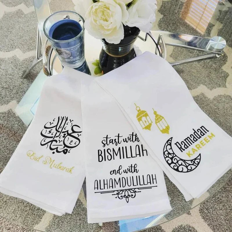 Eid Mubarak & Ramadan Kitchen Towel