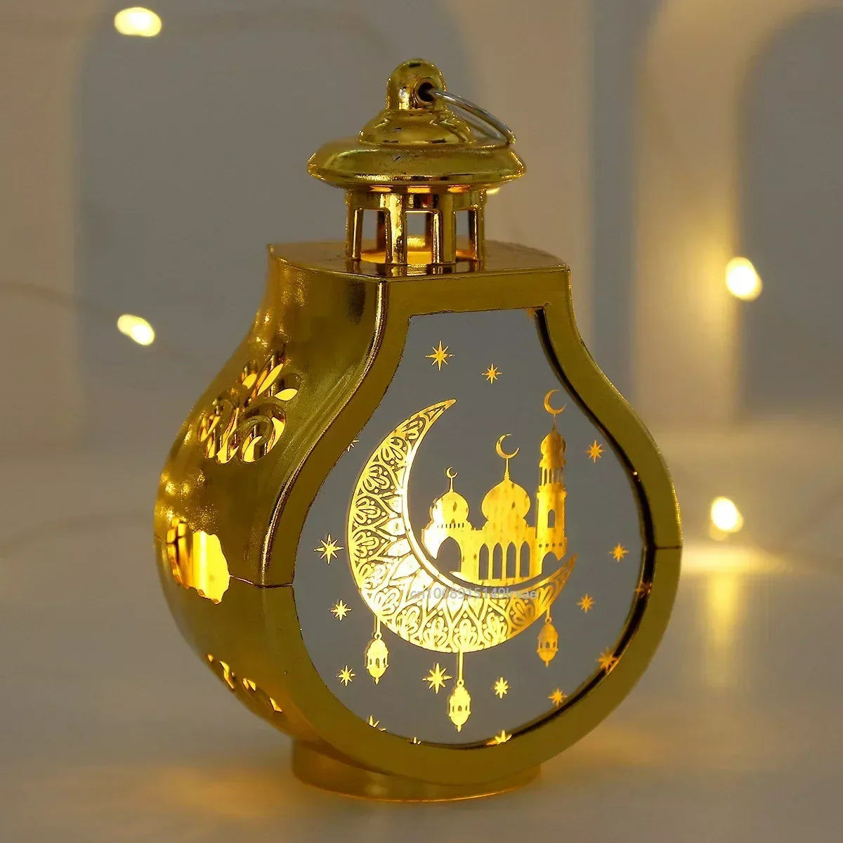 Eid Mubarak LED Wind Lamp