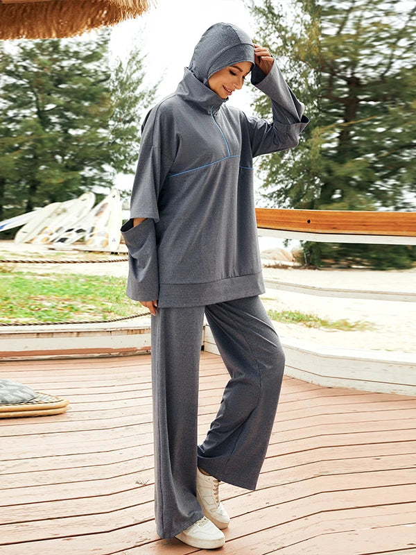 3-Piece Outdoor Sportswear Set for women