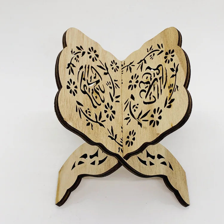 Mini Wooden Quran Book Holder