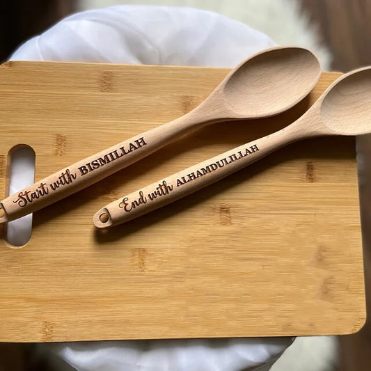 Bismillah Alhamdulillah Islamic Spoon – Eid Gift