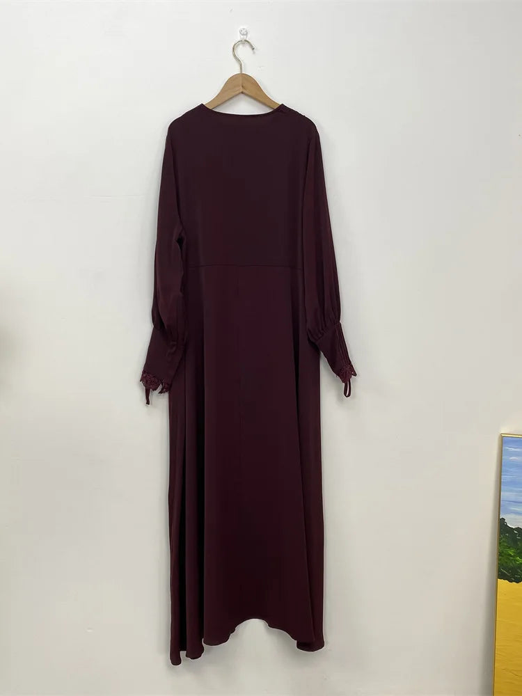 Dubai Abaya & Khimar Set: For Prayer & Modesty