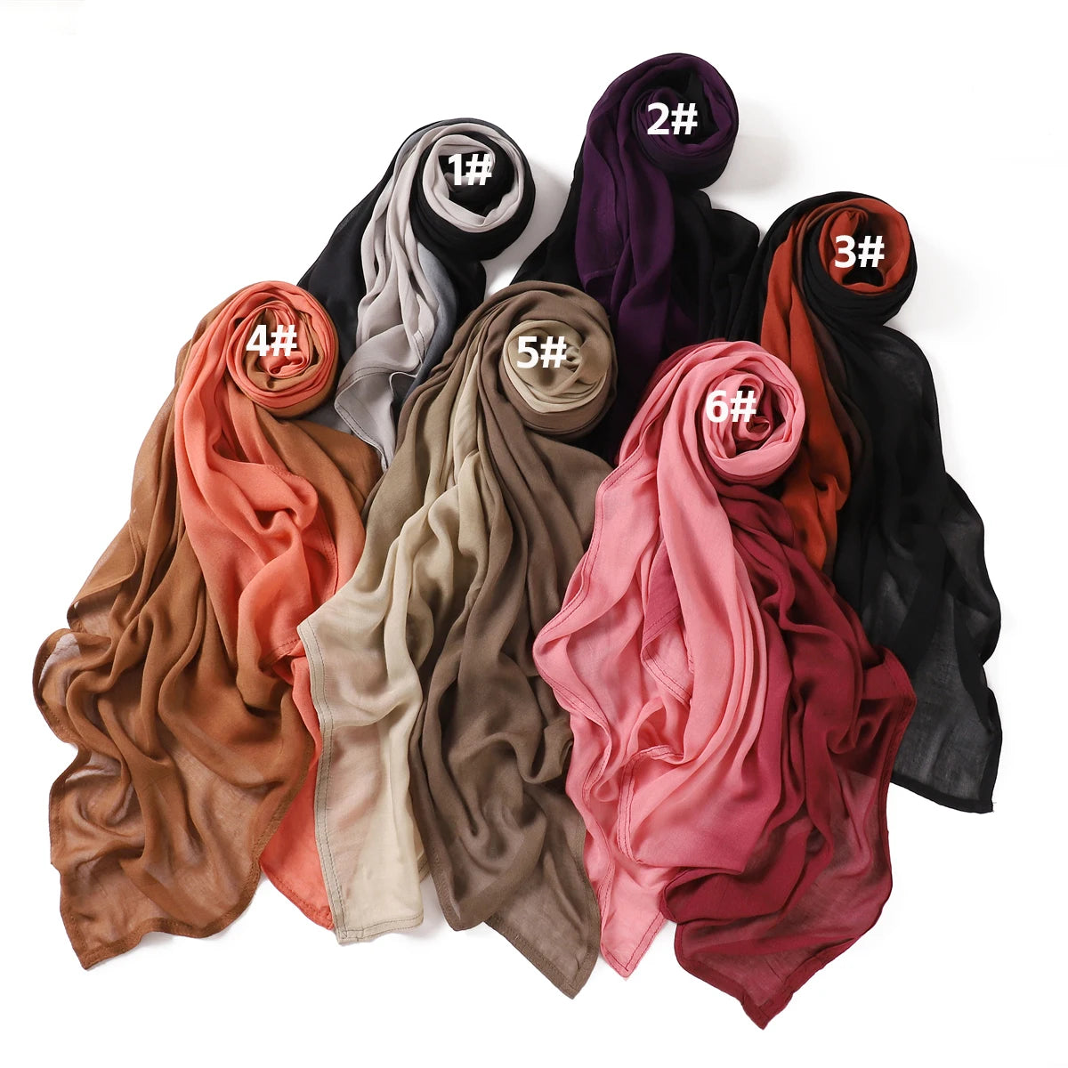 Hijab Scarf Soft Viscose