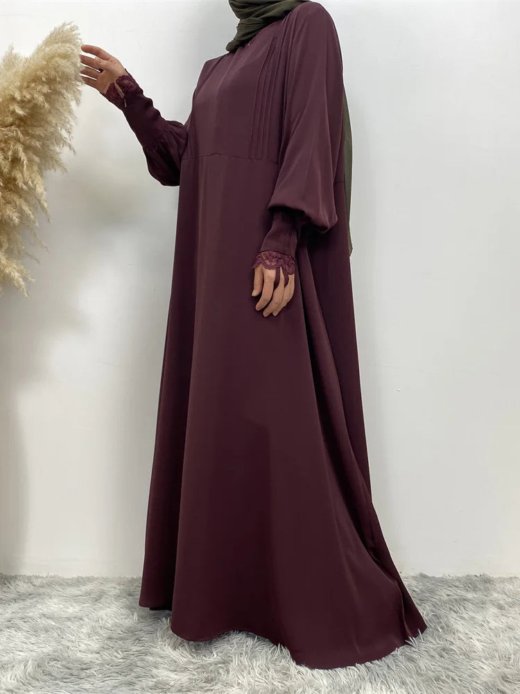 Dubai Abaya & Khimar Set: For Prayer & Modesty