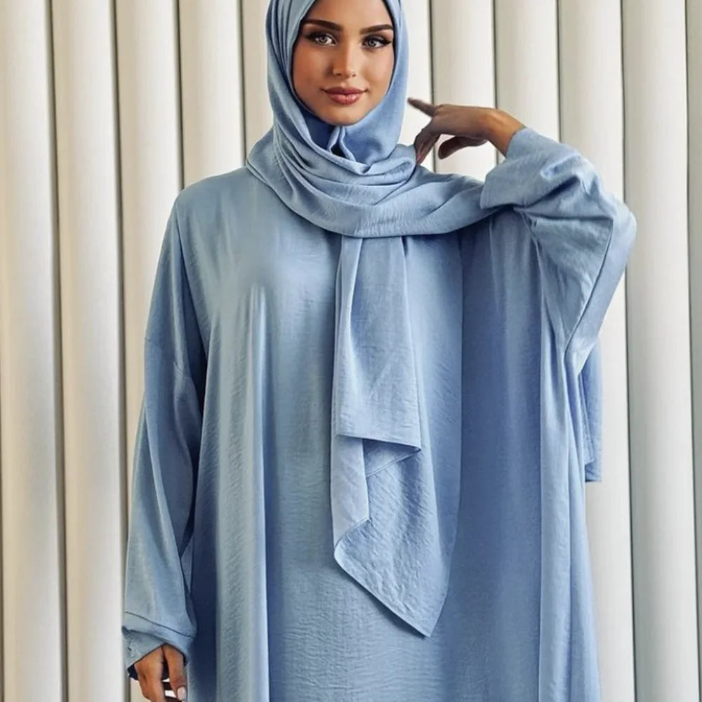 Embroidered Love Style Modest Abaya