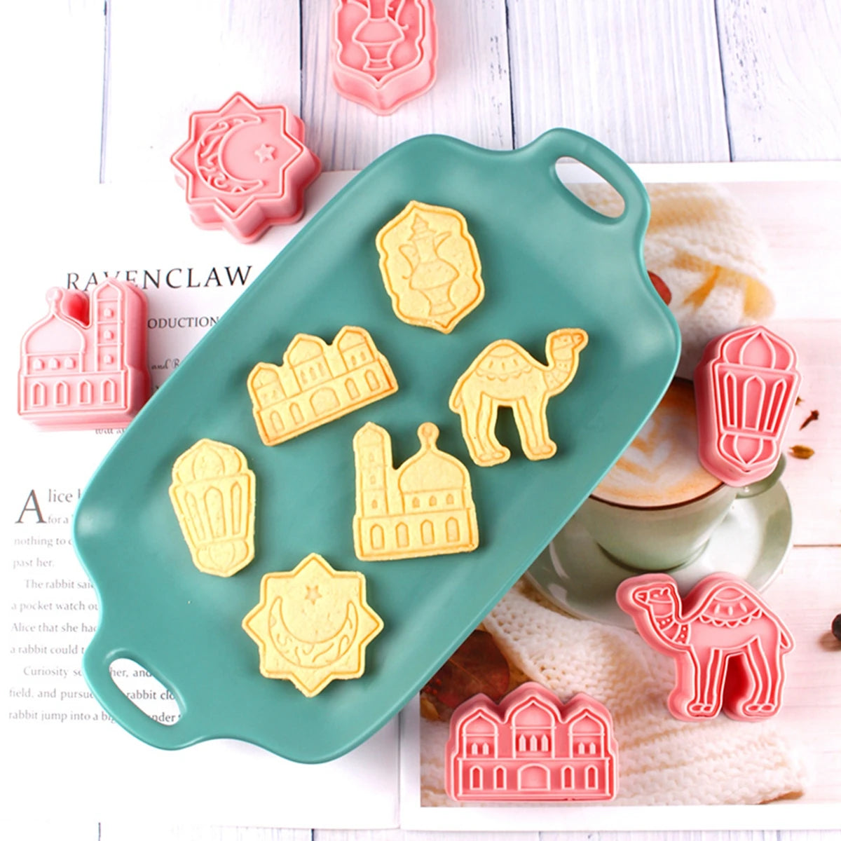 Eid Mubarak Cookie Cutters – DIY Baking Tools