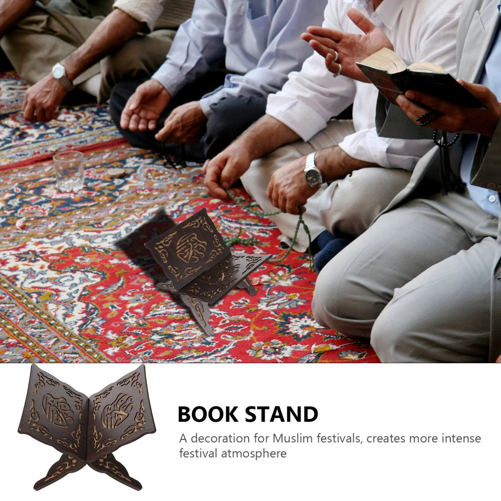 Wooden Quran Folding Stand