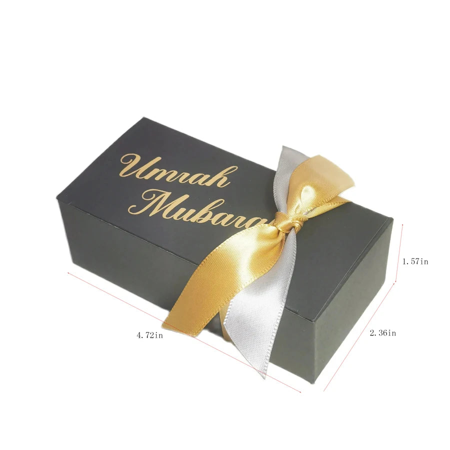 Umrah Mubarak Black Gift Boxes