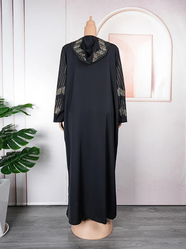 Ramadan Dubai Abaya: Elegant Cardigan for Evening Wear