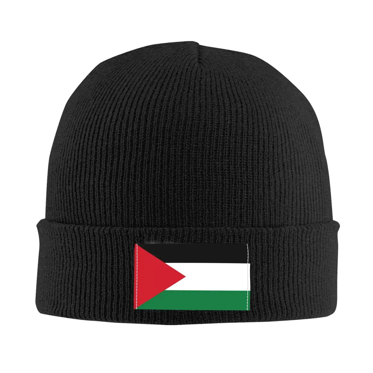 Palestine Flag Unisex Winter Beanie