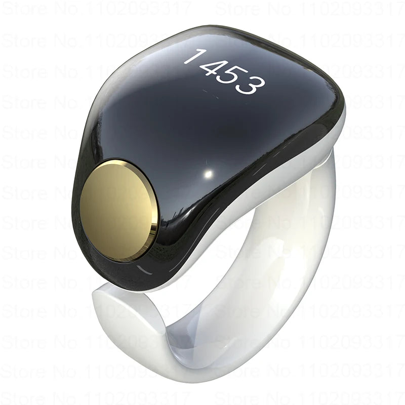 Noor Prayer Ring + Magnetic Charging