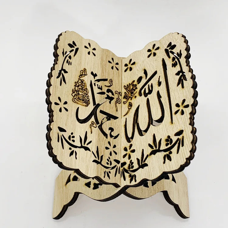 Mini Wooden Quran Book Holder