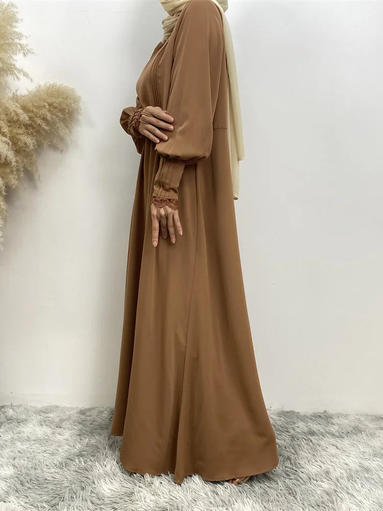 Dubai Abaya & Khimar Set: For Prayer & Modesty