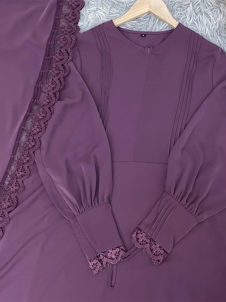 Dubai Abaya & Khimar Set: For Prayer & Modesty