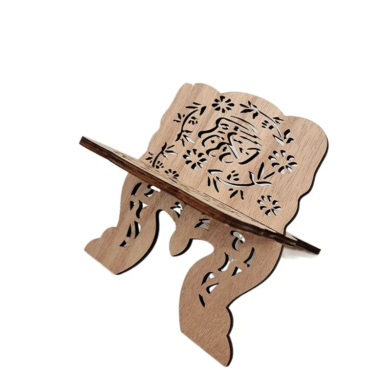 Mini Wooden Quran Book Holder